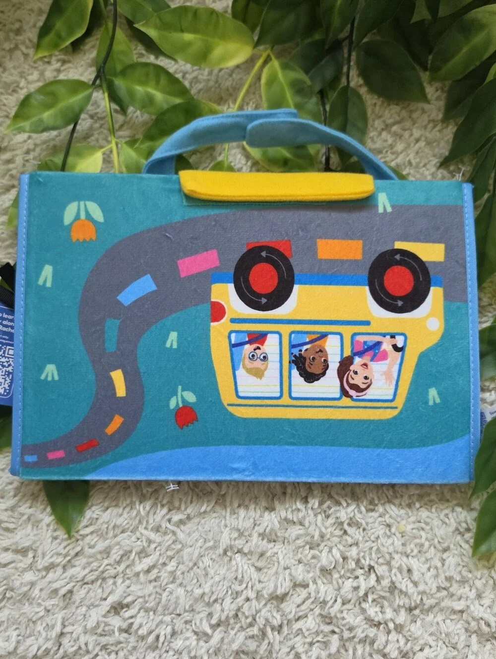 Ms. Rachel Tummy Time Activity Bus